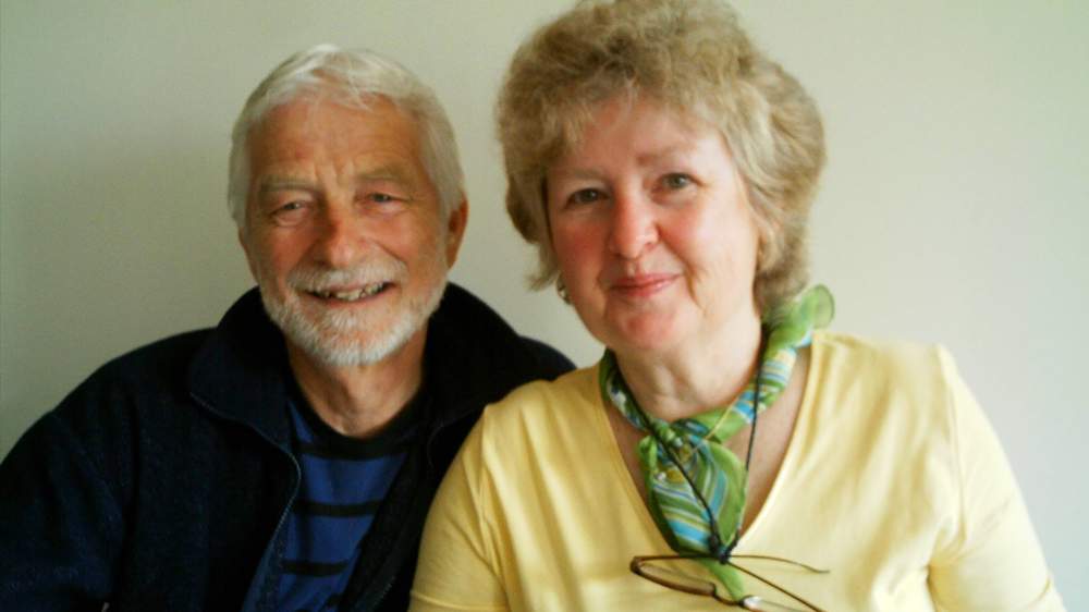 Snowbirds: Lise and Georges Lizotte 