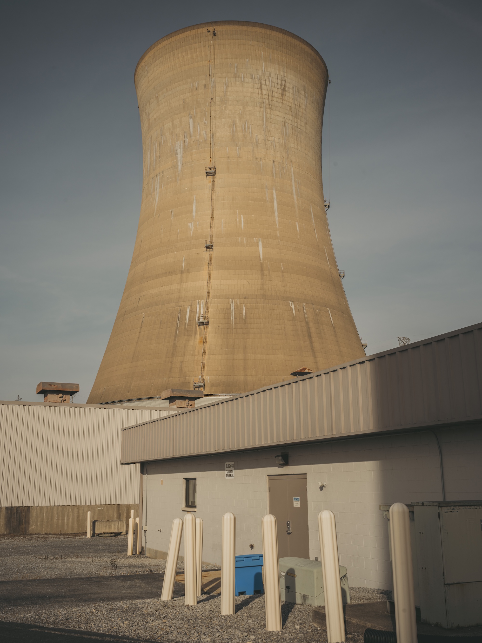 Cooling towers at the Crane Clean Energy Center, formerly the Three Mile Island nuclear power plant