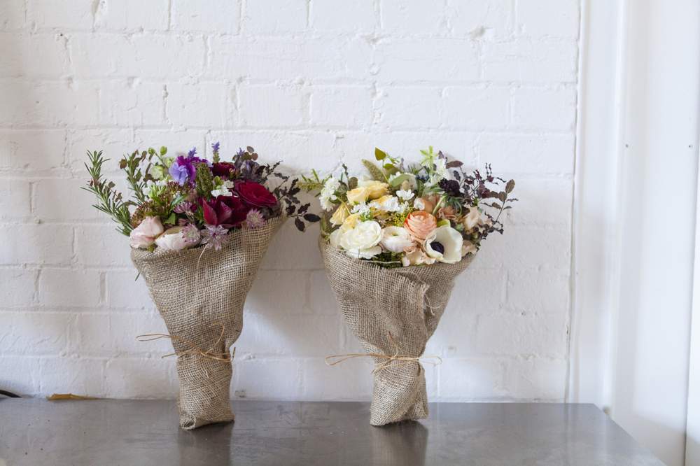 Petalon subscription, from £125 for weekly flowers for 4 weeks. Bouquets are delivered by bicycle in London, and £1 from each sale goes to the charity Bee Collective, petalon.co.uk