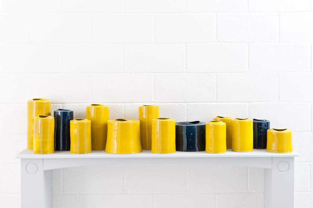 Tanya Gomez ceramic vases, from £55, www.thegarnered.com