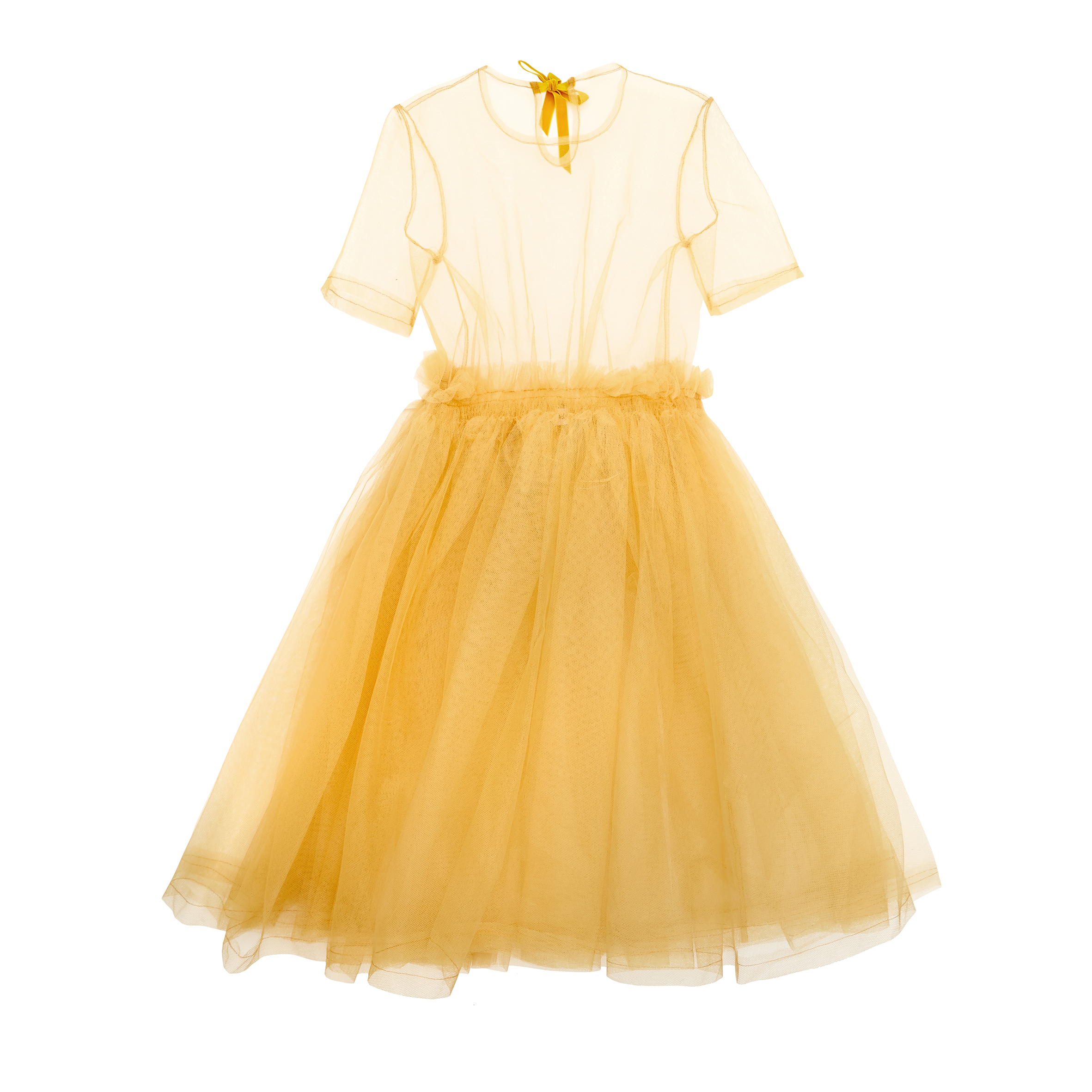 Molly Goddard poly taffeta dress, £790, doverstreetmarket.com