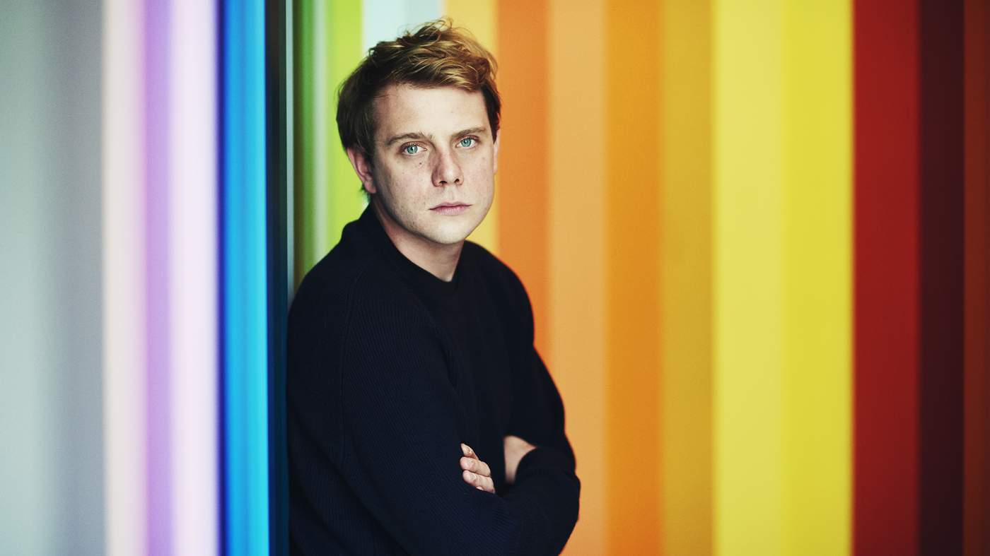 portrait jw anderson designer