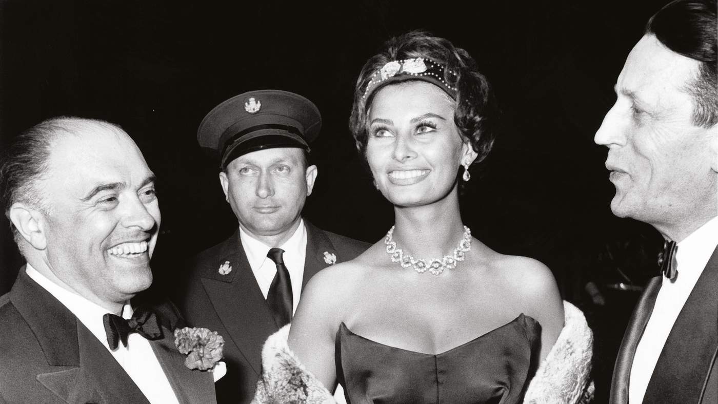Sophia Loren at the Cannes Film Festival in 1958 © AGIP\/ Bridgeman Images