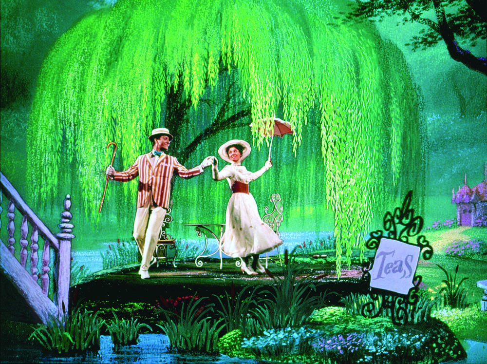Still from Disney’s 1964 ‘Mary Poppins’ the concept work for which was created by Mary Blair © Entertainment Pictures\/Alamy