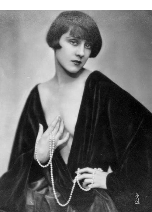 Margarete Penz, 1926 © Atelier Angelo\/ullstein bild via Getty