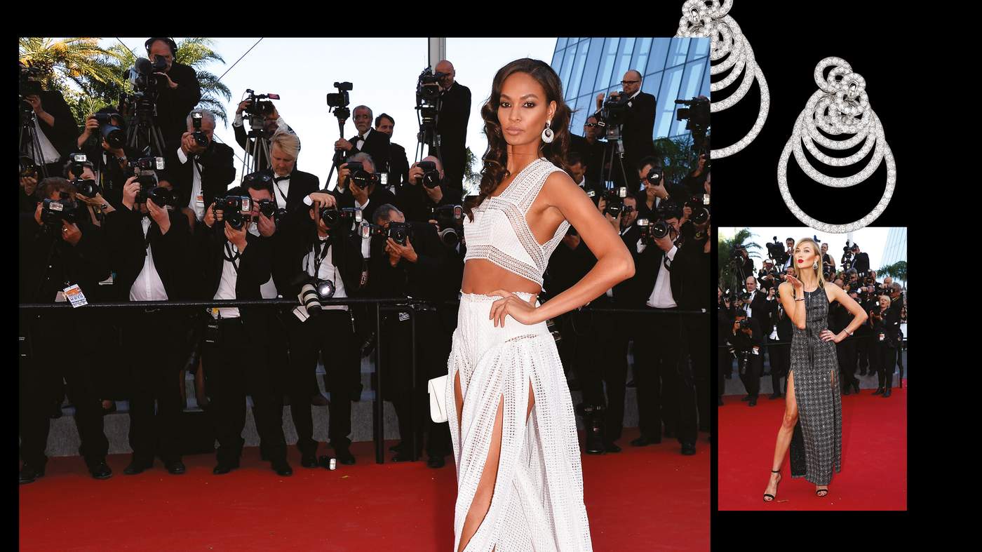 Joan Smalls at Cannes, 2015 ©Pascal Le Segretain\/Getty