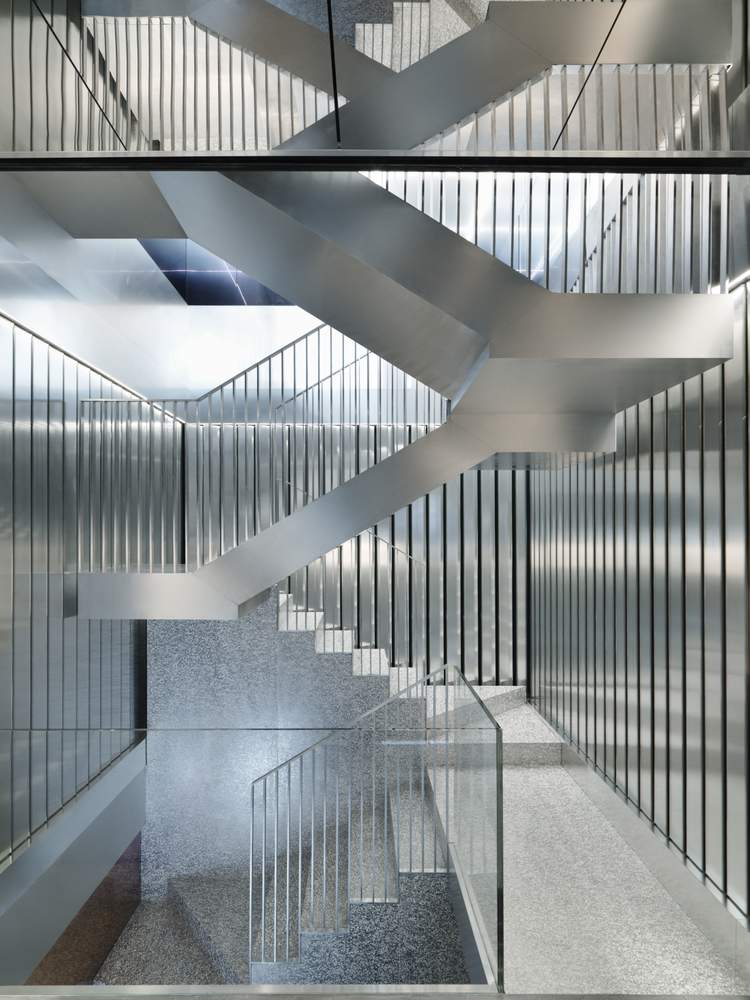 Rem Koolhaas’s Repossi store, Place Vendôme, Paris © Cyrille Weiner