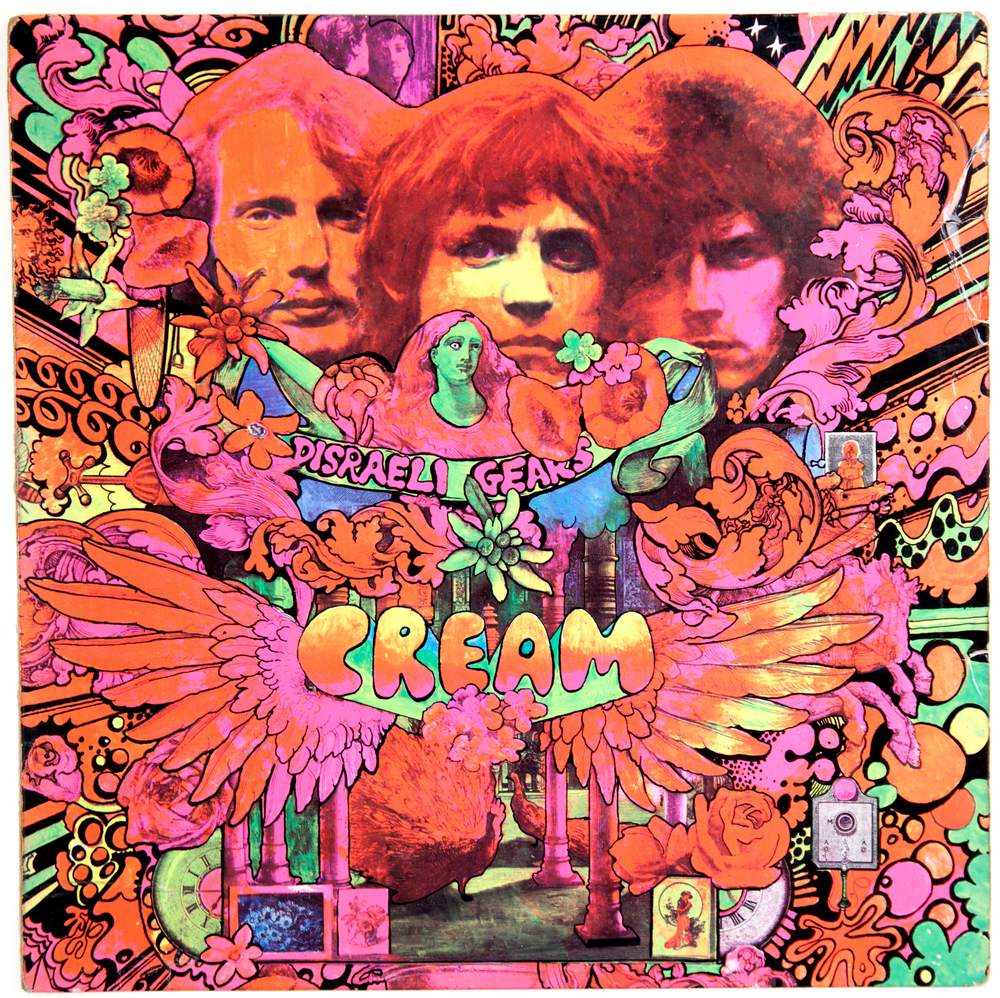 Cream’s Disraeli Gears album cover, 1967 ©Alamy