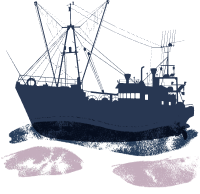 An illustrative ship illustration