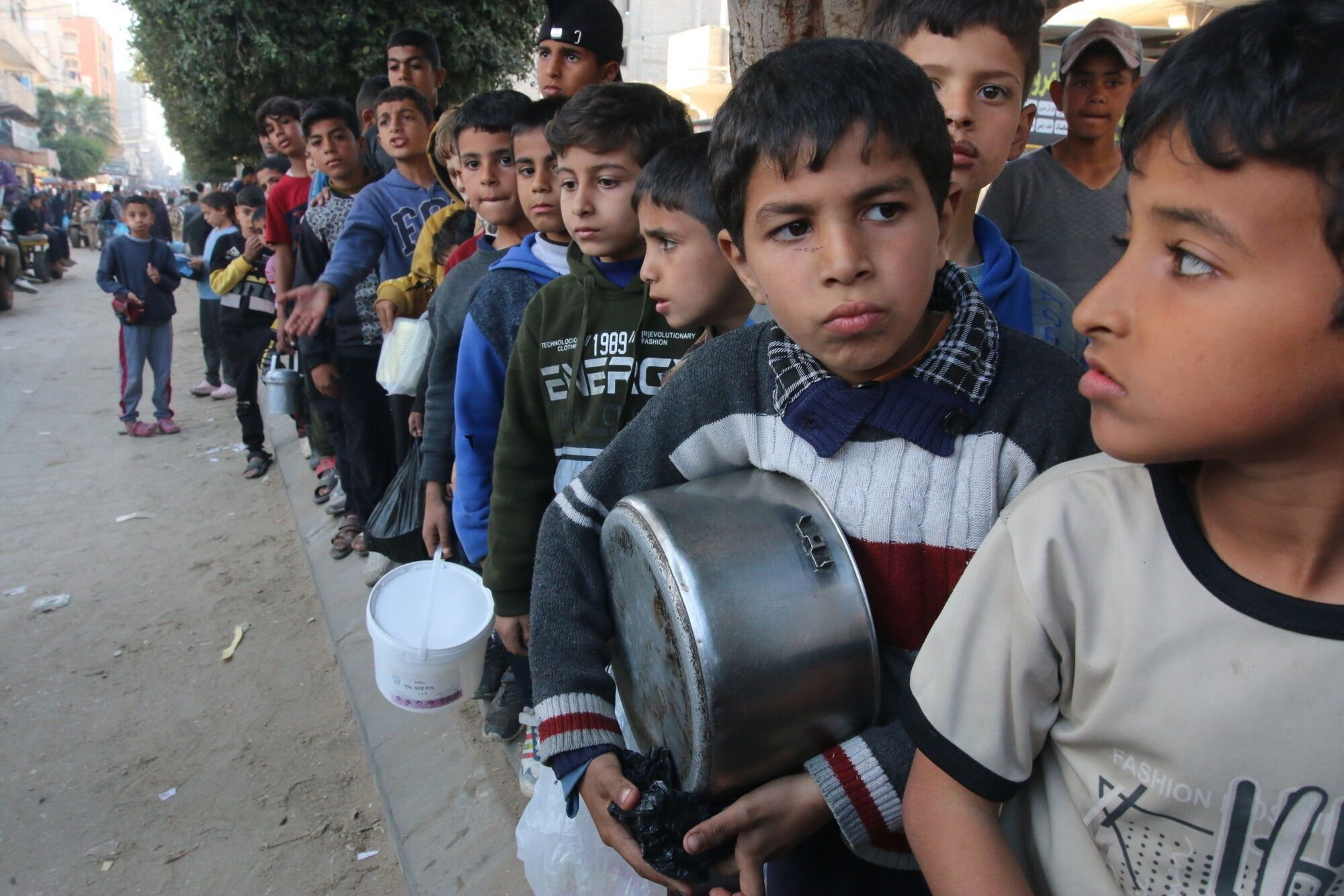 Tonnes of food is stuck on Gaza’s border while the enclave nears famine