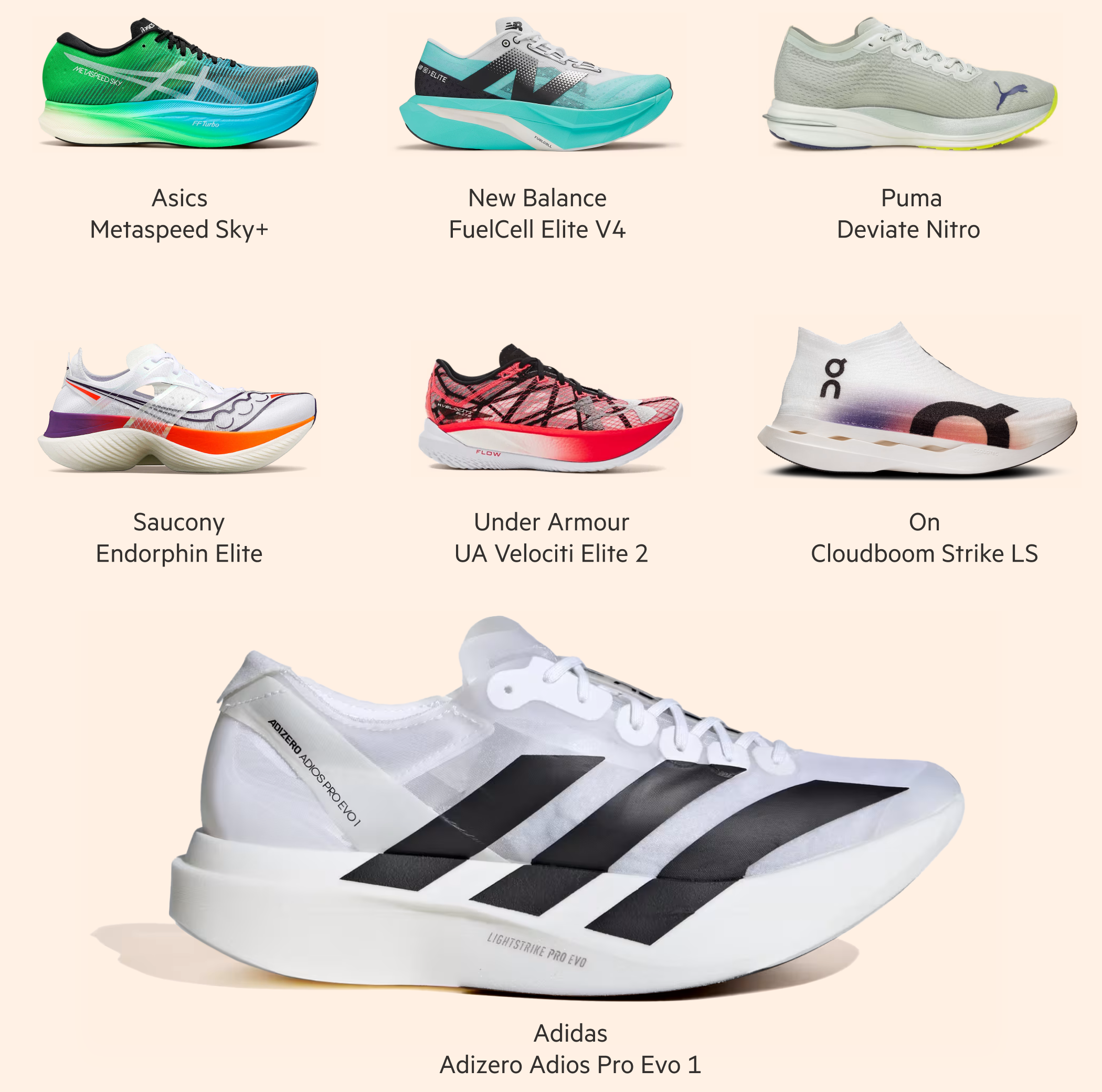 Nike adidas running shoes on sale