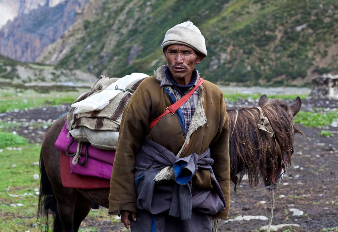 Tibetan nomad