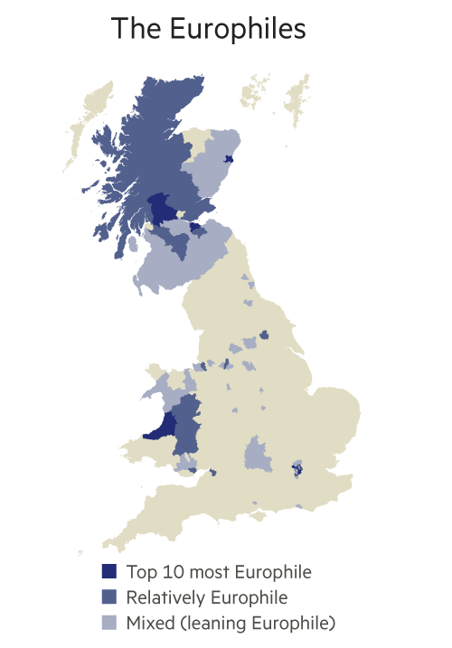 Results from 188 of the 206 local authorities in England, Scotland and Wales