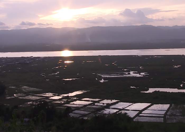 Inle Lake, one of Myanmar&#39;s major tourist attractions. Farmers near Nyaung Shwe say their land was taken for a tourism venture&amp;nbsp;