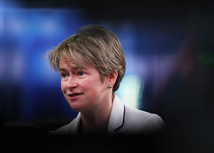 Dido Harding, chief executive of TalkTalk, said she was advised by the Metropolitan Police not to inform the company’s  customers