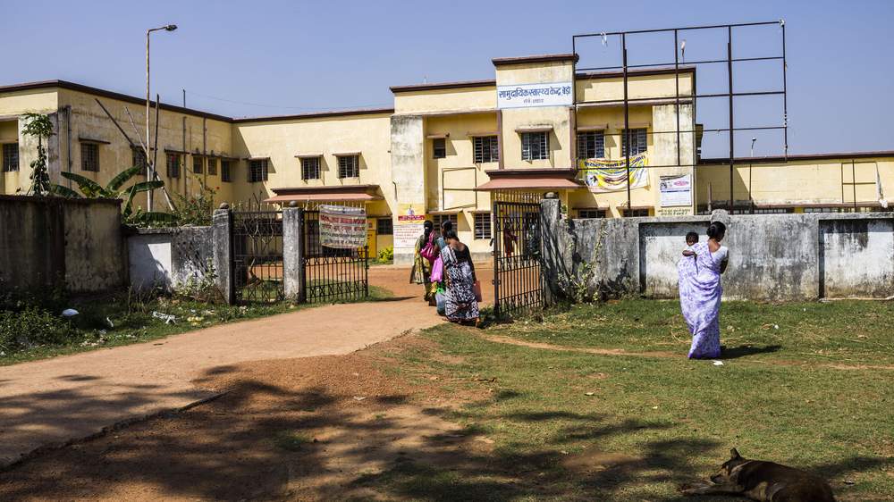 The state-run Community Health Centre in Bero, Jharkhand&amp;nbsp;