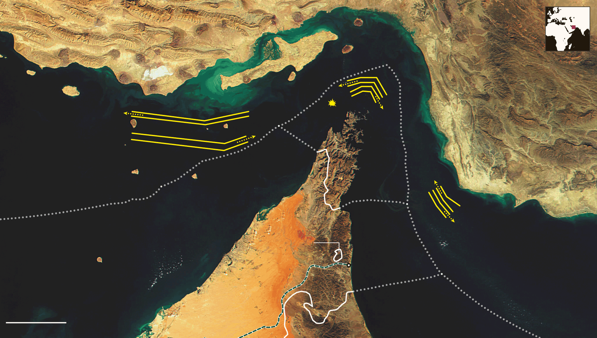Straight of Hormuz: the corridor of power — FT.com