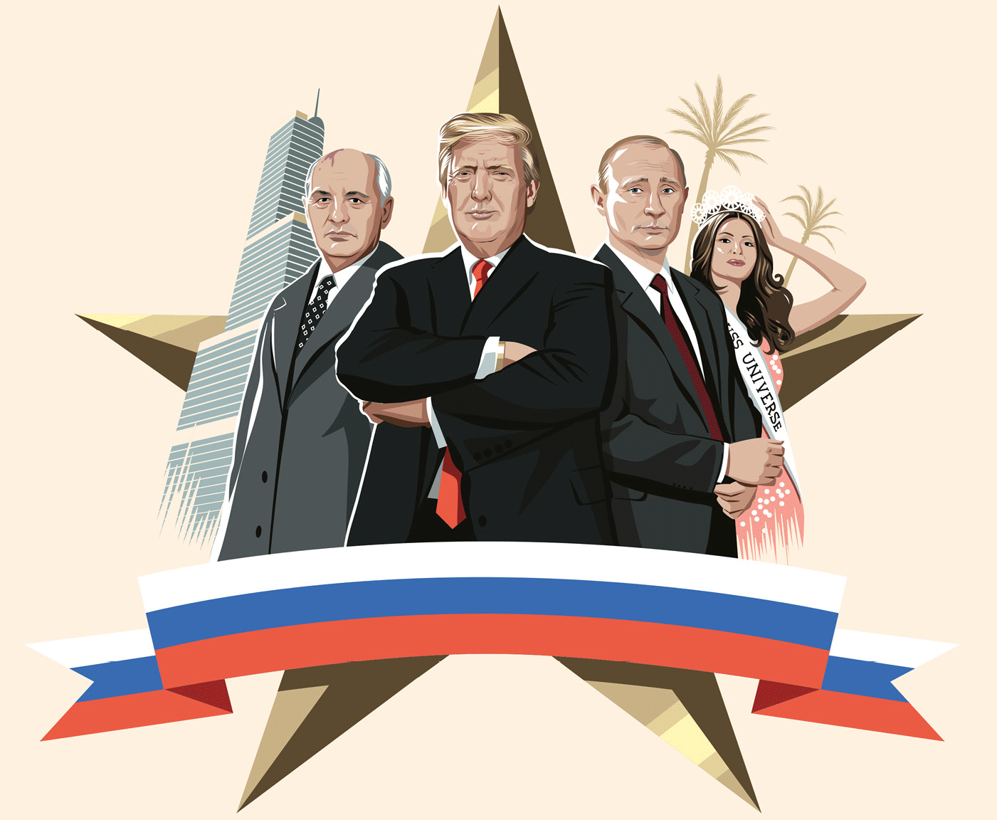 Trump's Russian connections span 30 years from Gorbachev to Putin — FT.com