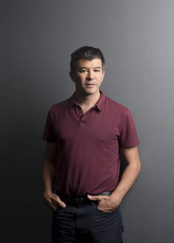 &amp;nbsp;Travis Kalanick 
Uber chief executive