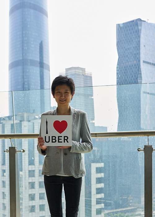 Cleo ShamGeneral Manager of Uber Guangzhou