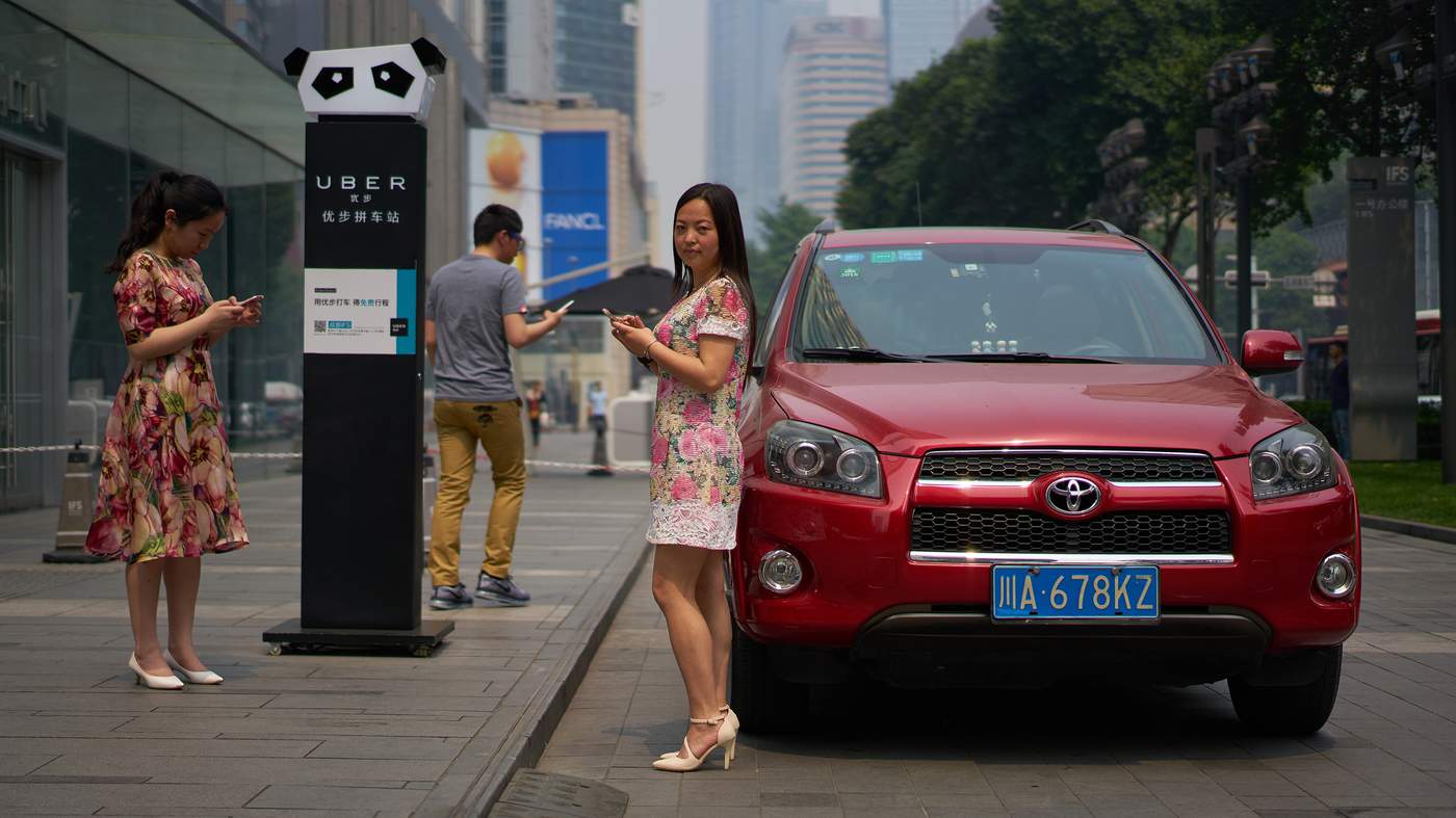 Is Uber in China?