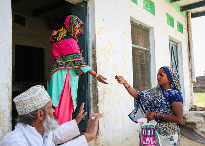 The pills consist of two deworming drugs, DEC and albendazole, and are handed out free to every family