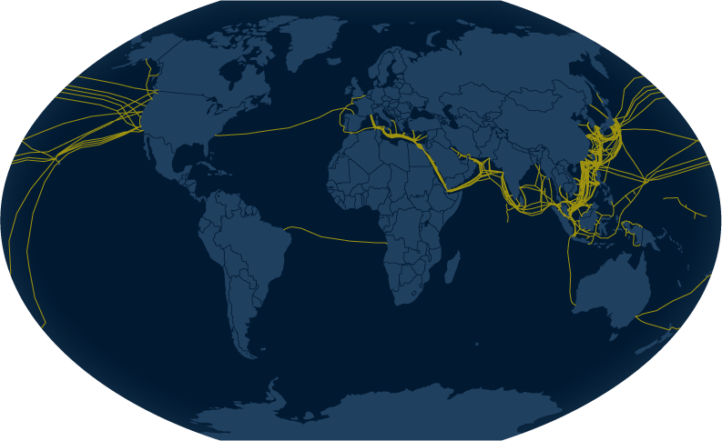 Subsea cables: how the US is pushing China out of the internet’s plumbing