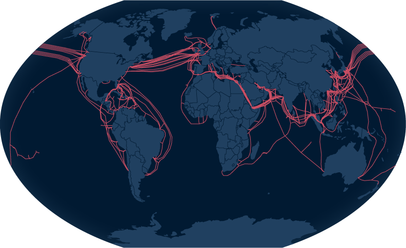 Subsea cables: how the US is pushing China out of the internet’s plumbing